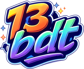 13 bdt লোগো